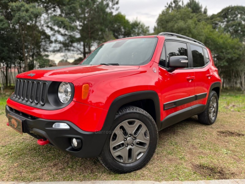RENEGADE 2.0 16V TURBO DIESEL TRAILHAWK 4P 4X4 AUTOMÁTICO - 2017 - CANELA