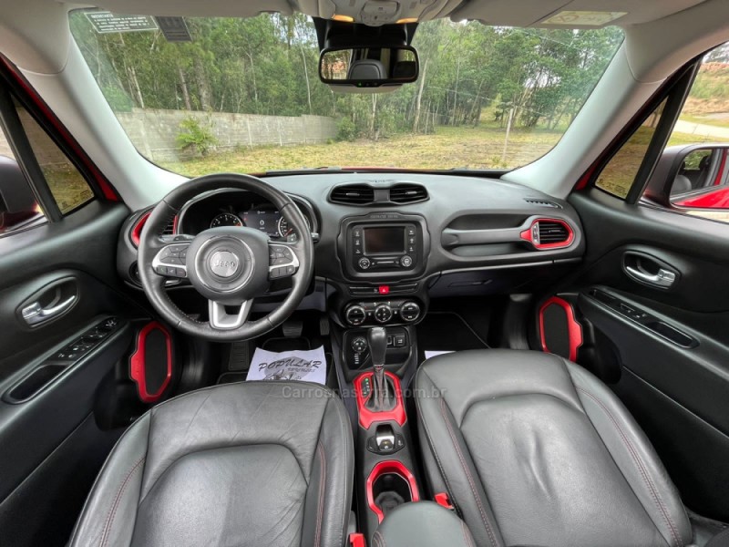 RENEGADE 2.0 16V TURBO DIESEL TRAILHAWK 4P 4X4 AUTOMÁTICO - 2017 - CANELA