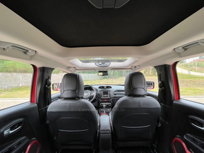 RENEGADE 2.0 16V TURBO DIESEL TRAILHAWK 4P 4X4 AUTOMÁTICO - 2017 - CANELA
