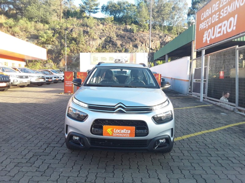 c4 cactus 1.6 vti feel flex 4p automatico 2021 caxias do sul