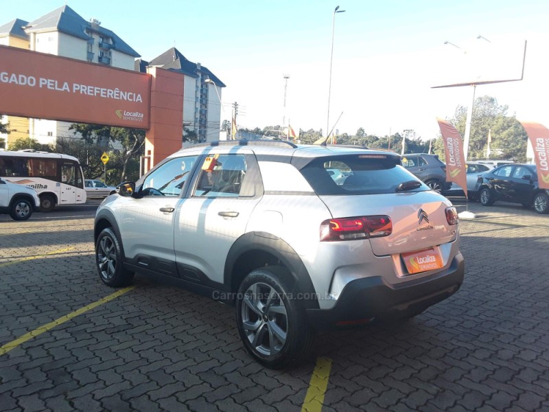 C4 CACTUS 1.6 VTI FEEL FLEX 4P AUTOMATICO - 2021 - CAXIAS DO SUL