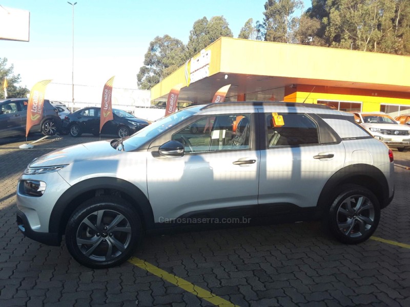 C4 CACTUS 1.6 VTI FEEL FLEX 4P AUTOMATICO - 2021 - CAXIAS DO SUL