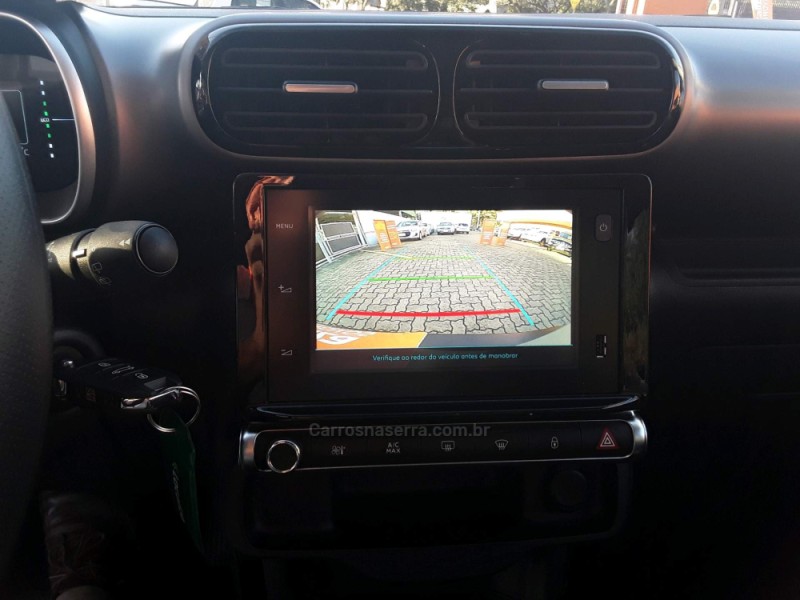 C4 CACTUS 1.6 VTI FEEL FLEX 4P AUTOMATICO - 2021 - CAXIAS DO SUL