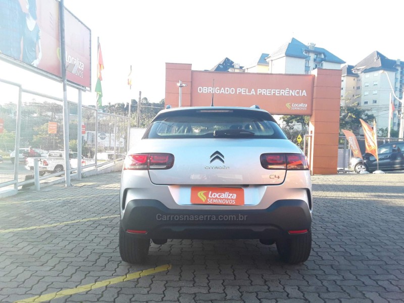 C4 CACTUS 1.6 VTI FEEL FLEX 4P AUTOMATICO - 2021 - CAXIAS DO SUL