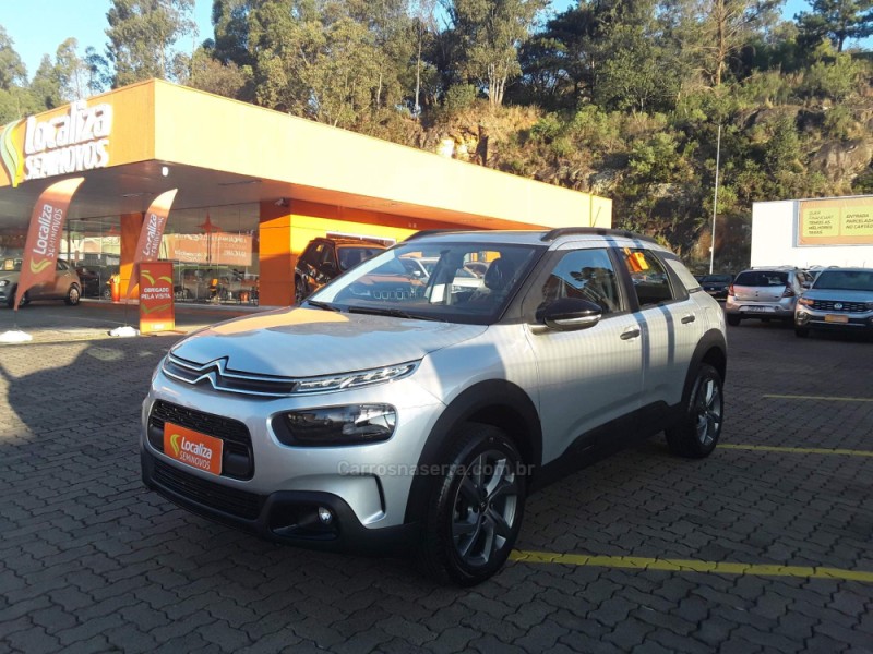 C4 CACTUS 1.6 VTI FEEL FLEX 4P AUTOMATICO - 2021 - CAXIAS DO SUL