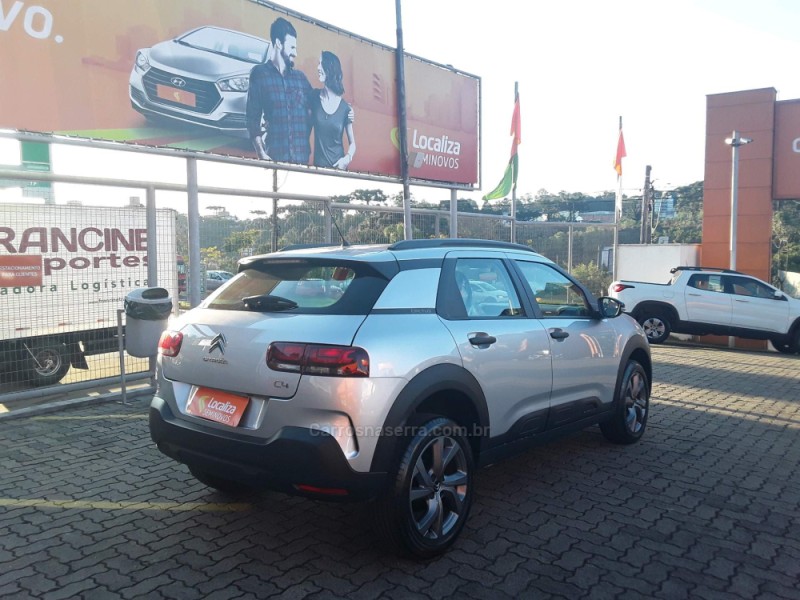 C4 CACTUS 1.6 VTI FEEL FLEX 4P AUTOMATICO - 2021 - CAXIAS DO SUL