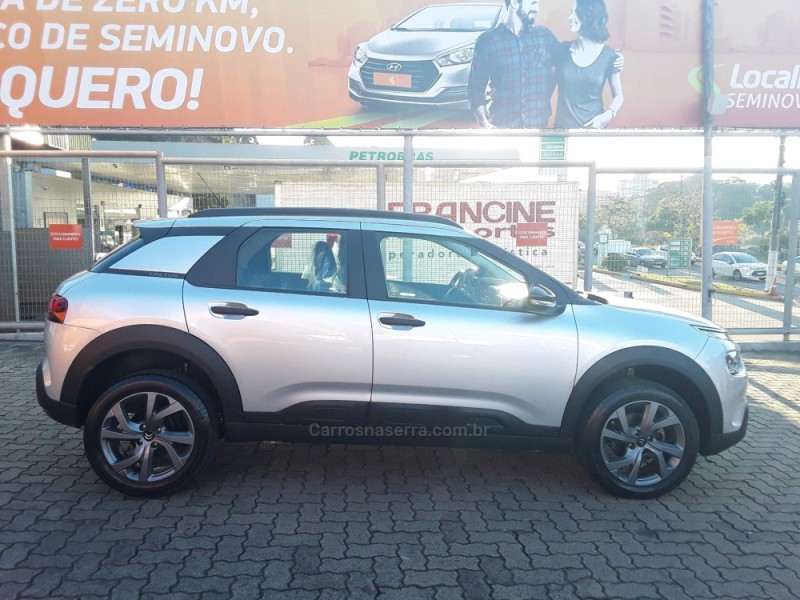 C4 CACTUS 1.6 VTI FEEL FLEX 4P AUTOMATICO - 2021 - CAXIAS DO SUL