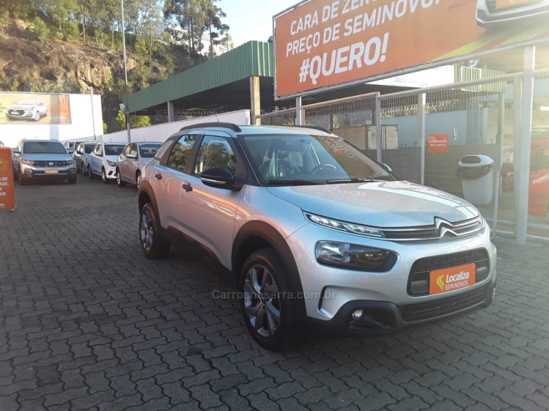 C4 CACTUS 1.6 VTI FEEL FLEX 4P AUTOMATICO - 2021 - CAXIAS DO SUL