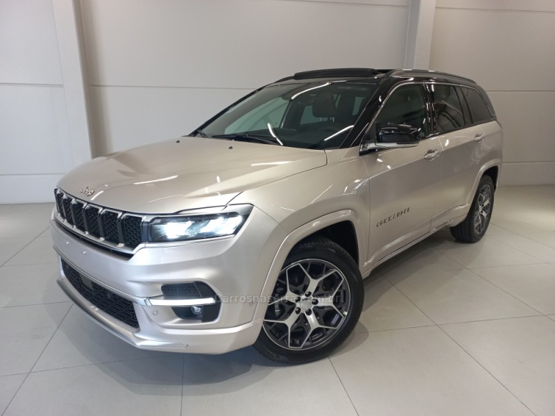 COMMANDER 1.3 OVERLAND T259 16V 4X2 TURBO FLEX 4P AUTOMÁTICO - 2022 - FLORES DA CUNHA