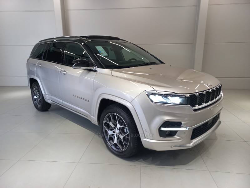 COMMANDER 1.3 OVERLAND T259 16V 4X2 TURBO FLEX 4P AUTOMÁTICO - 2022 - FLORES DA CUNHA