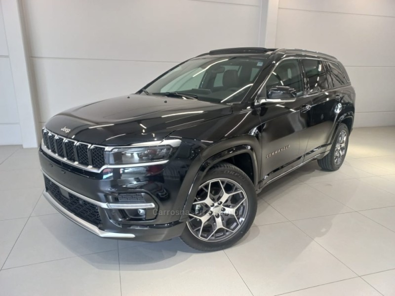 commander 1.3 overland t259 16v 4x2 turbo flex 4p automatico 2022 flores da cunha