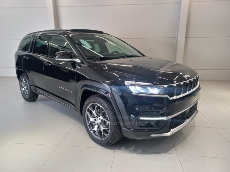 COMMANDER 1.3 OVERLAND T259 16V 4X2 TURBO FLEX 4P AUTOMÁTICO - 2022 - FLORES DA CUNHA