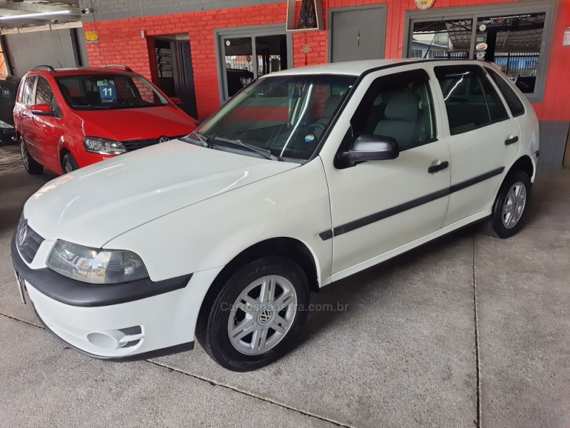 gol 1.6 mi power 8v flex 4p manual g.iii 2004 caxias do sul