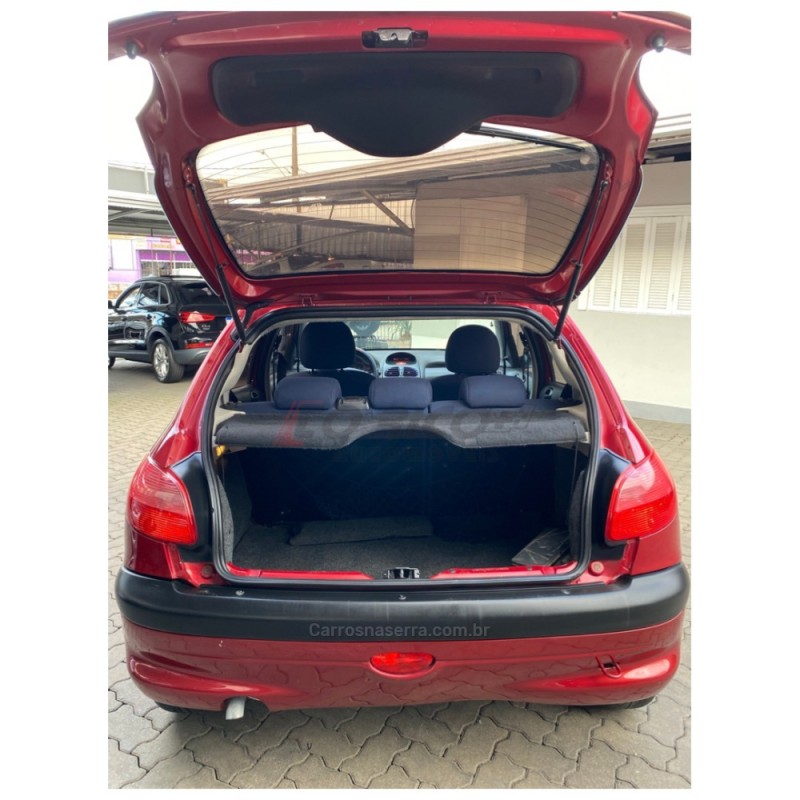 206 1.0 SOLEIL 16V GASOLINA 4P MANUAL - 2003 - CAMPO BOM
