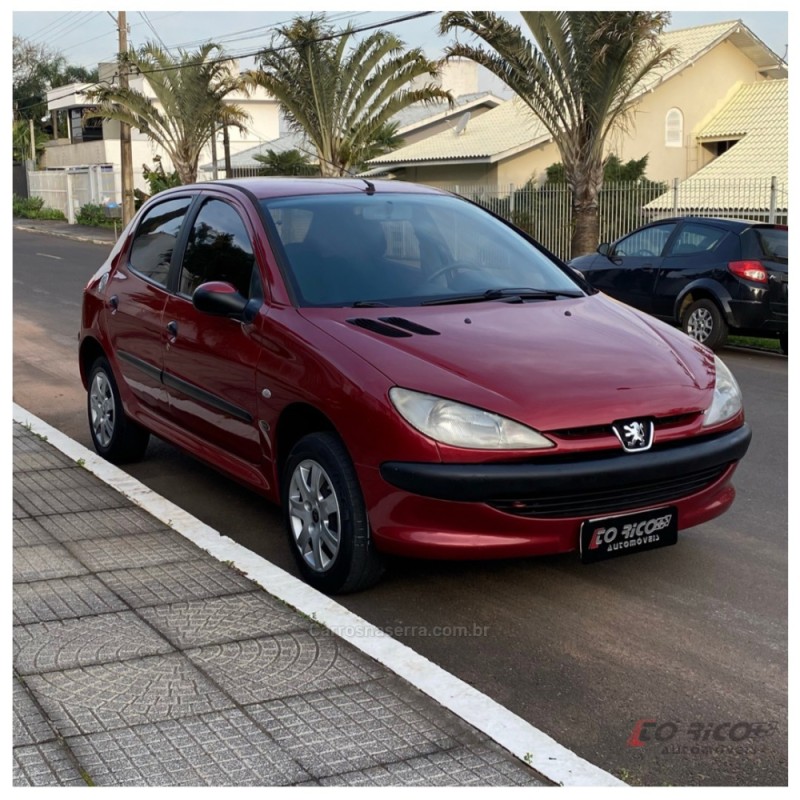 206 1.0 SOLEIL 16V GASOLINA 4P MANUAL - 2003 - CAMPO BOM