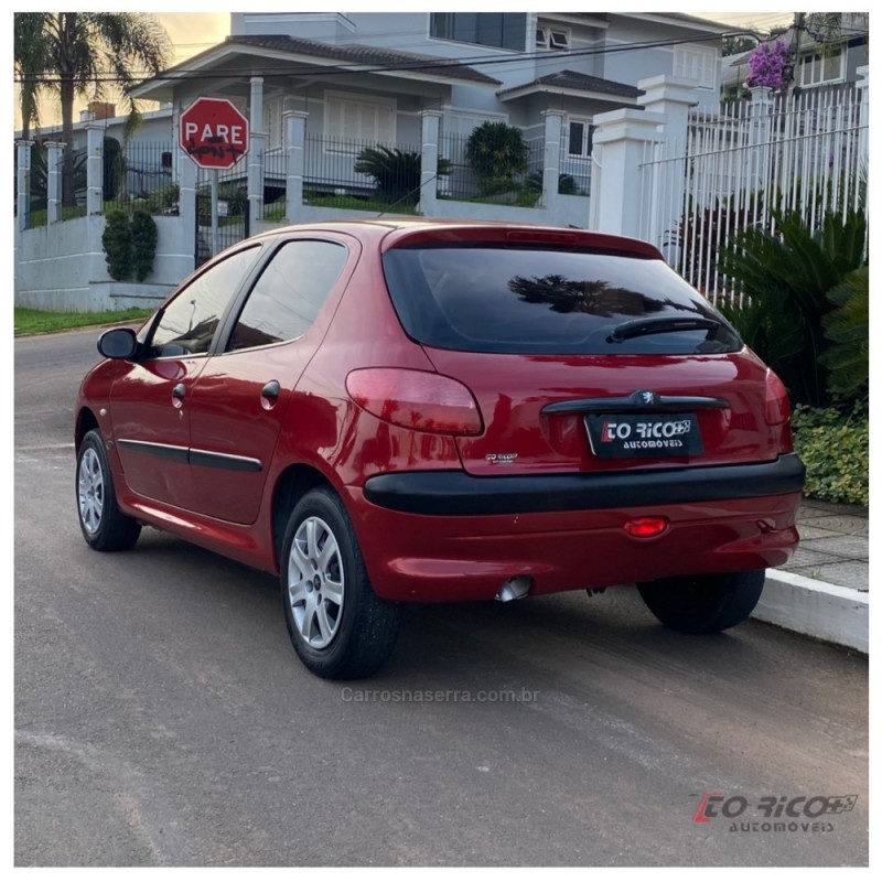 206 1.0 SOLEIL 16V GASOLINA 4P MANUAL - 2003 - CAMPO BOM