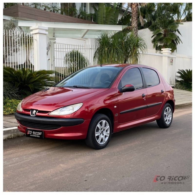 206 1.0 soleil 16v gasolina 4p manual 2003 campo bom