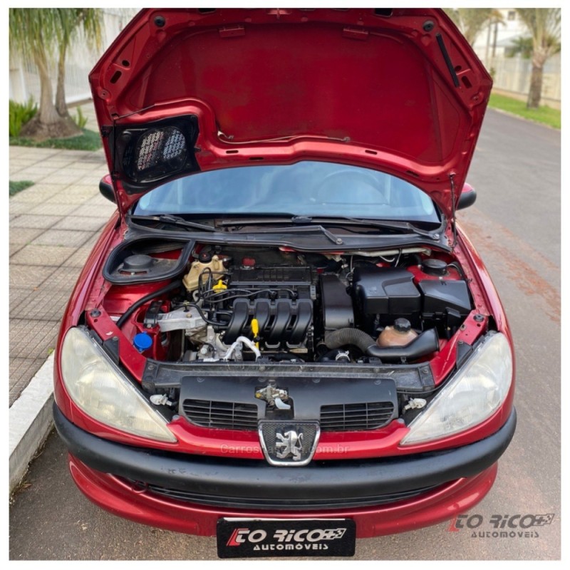 206 1.0 SOLEIL 16V GASOLINA 4P MANUAL - 2003 - CAMPO BOM