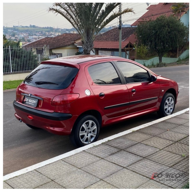 206 1.0 SOLEIL 16V GASOLINA 4P MANUAL - 2003 - CAMPO BOM