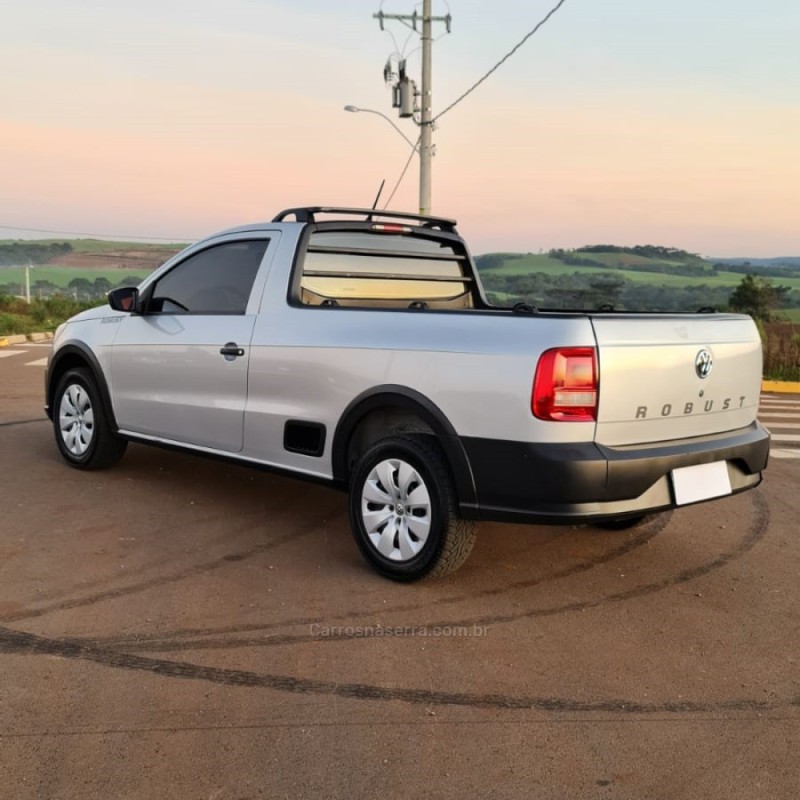 SAVEIRO 1.6 MSI ROBUST CS 8V FLEX 2P MANUAL - 2018 - LAGOA VERMELHA
