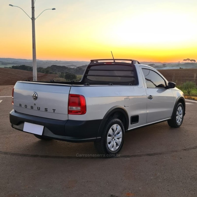 SAVEIRO 1.6 MSI ROBUST CS 8V FLEX 2P MANUAL - 2018 - LAGOA VERMELHA