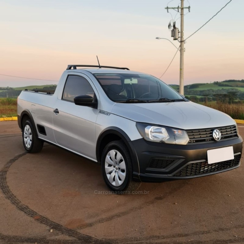 SAVEIRO 1.6 MSI ROBUST CS 8V FLEX 2P MANUAL - 2018 - LAGOA VERMELHA