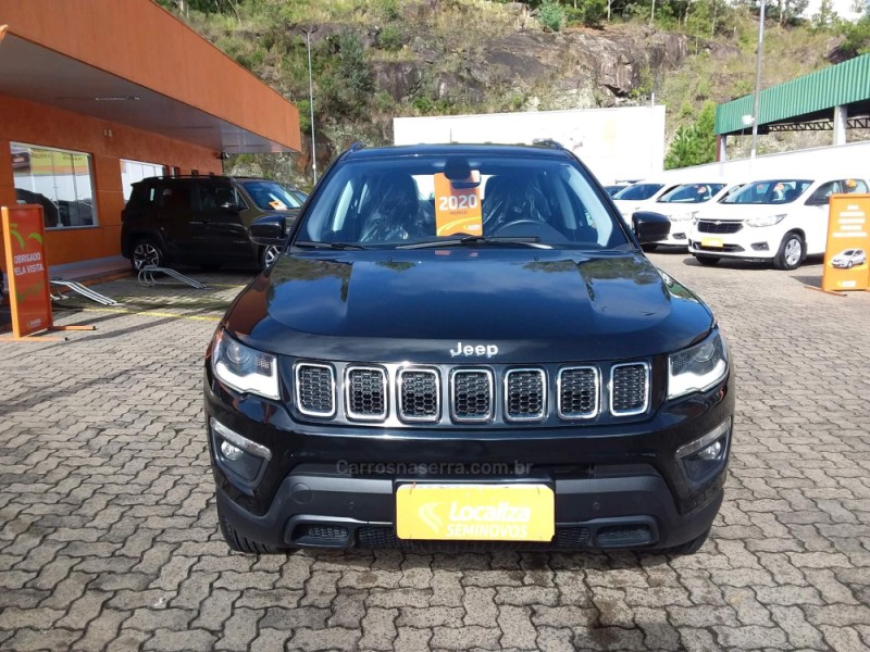 COMPASS 2.0 16V DIESEL LONGITUDE 4X4 AUTOMÁTICO