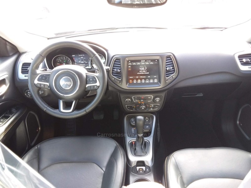 COMPASS 2.0 16V DIESEL LONGITUDE 4X4 AUTOMÁTICO - 2020 - CAXIAS DO SUL