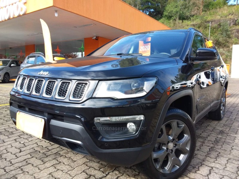 COMPASS 2.0 16V DIESEL LONGITUDE 4X4 AUTOMÁTICO - 2020 - CAXIAS DO SUL
