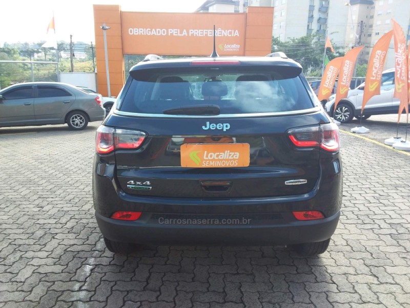 COMPASS 2.0 16V DIESEL LONGITUDE 4X4 AUTOMÁTICO - 2020 - CAXIAS DO SUL