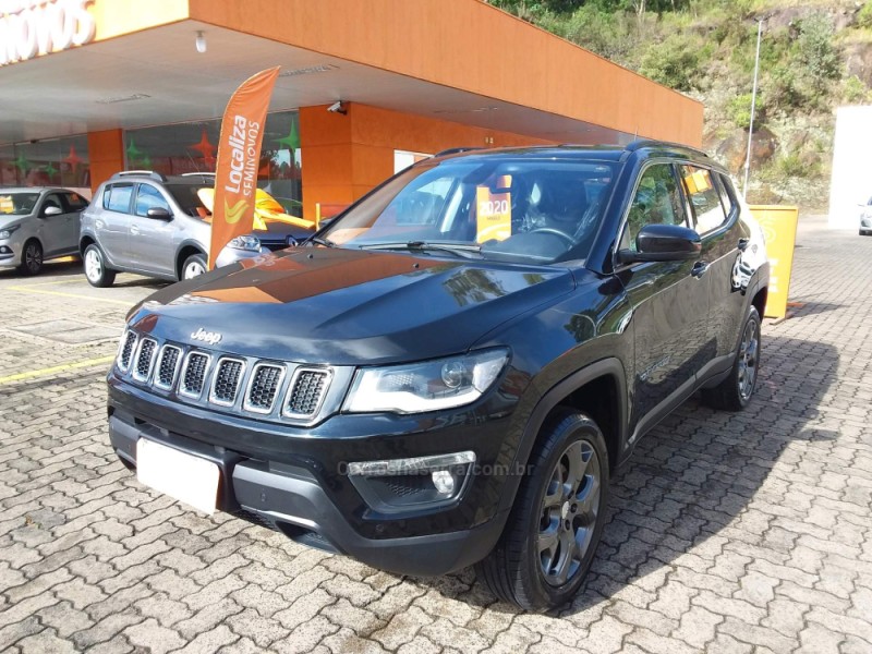 COMPASS 2.0 16V DIESEL LONGITUDE 4X4 AUTOMÁTICO - 2020 - CAXIAS DO SUL