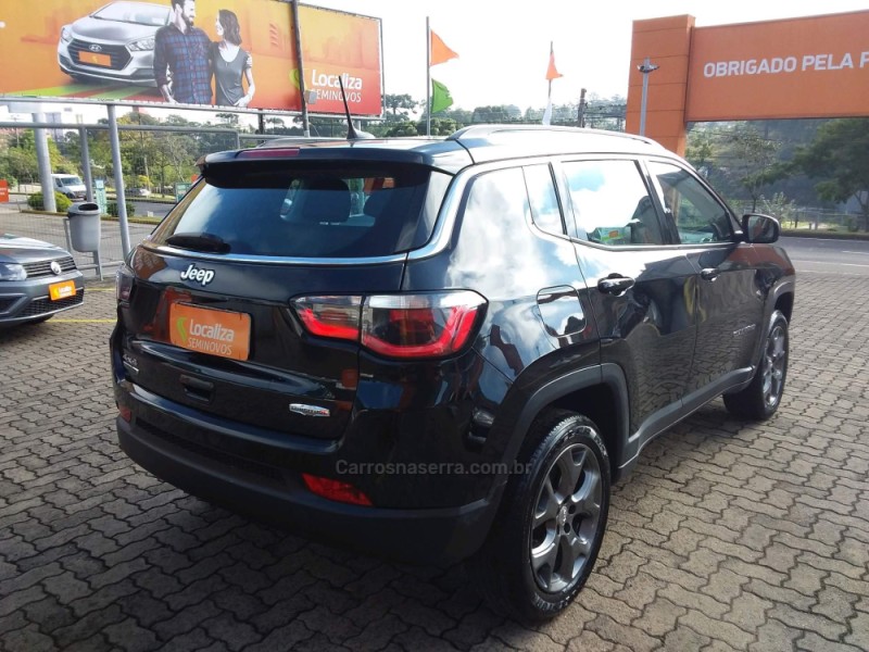 COMPASS 2.0 16V DIESEL LONGITUDE 4X4 AUTOMÁTICO - 2020 - CAXIAS DO SUL
