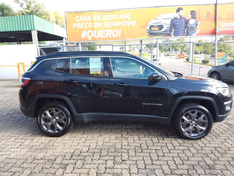 COMPASS 2.0 16V DIESEL LONGITUDE 4X4 AUTOMÁTICO - 2020 - CAXIAS DO SUL