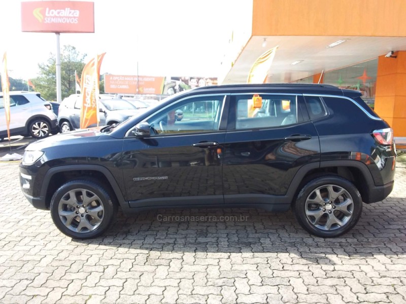 COMPASS 2.0 16V DIESEL LONGITUDE 4X4 AUTOMÁTICO - 2020 - CAXIAS DO SUL