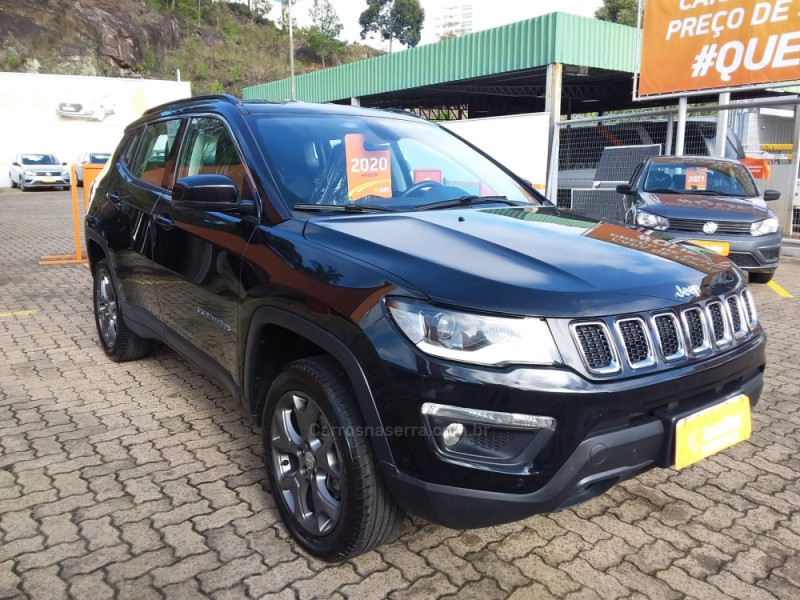 COMPASS 2.0 16V DIESEL LONGITUDE 4X4 AUTOMÁTICO - 2020 - CAXIAS DO SUL