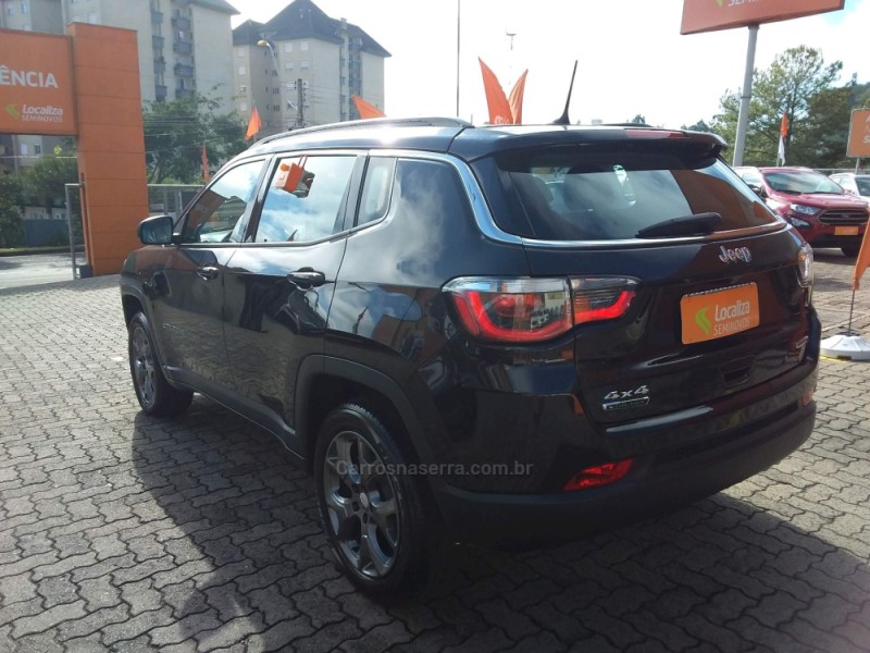 COMPASS 2.0 16V DIESEL LONGITUDE 4X4 AUTOMÁTICO - 2020 - CAXIAS DO SUL