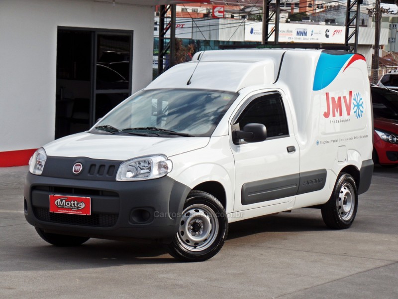 FIORINO 1.4 MPI FURGÃO 8V FLEX 2P MANUAL