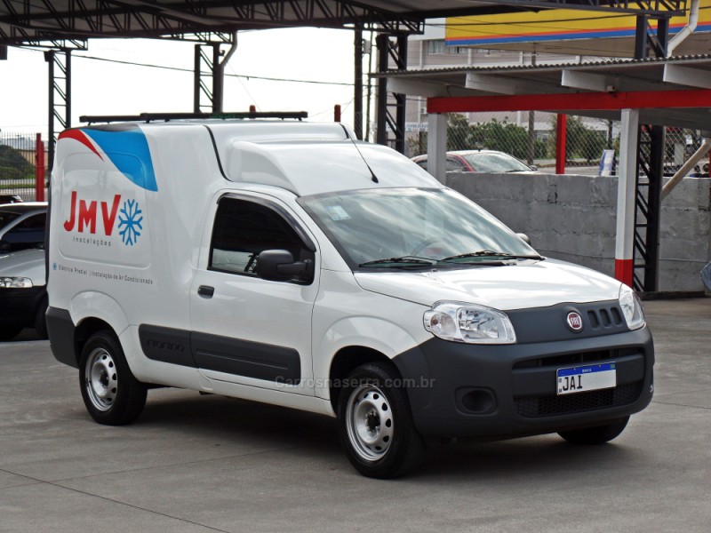 FIORINO 1.4 MPI FURGÃO 8V FLEX 2P MANUAL - 2021 - CAXIAS DO SUL
