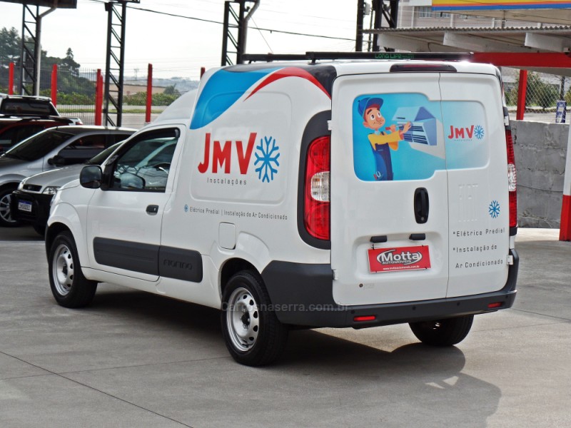 FIORINO 1.4 MPI FURGÃO 8V FLEX 2P MANUAL - 2021 - CAXIAS DO SUL
