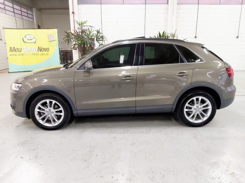 Q3 2.0 TFSI AMBIENTE QUATTRO 4P GASOLINA S TRONIC - 2015 - CAXIAS DO SUL