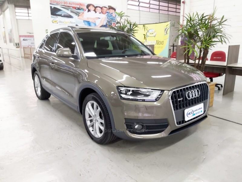 q3 2.0 tfsi ambiente quattro 4p gasolina s tronic 2015 caxias do sul