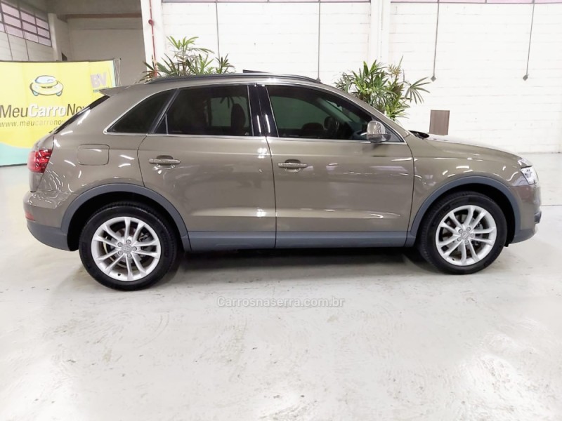 Q3 2.0 TFSI AMBIENTE QUATTRO 4P GASOLINA S TRONIC - 2015 - CAXIAS DO SUL