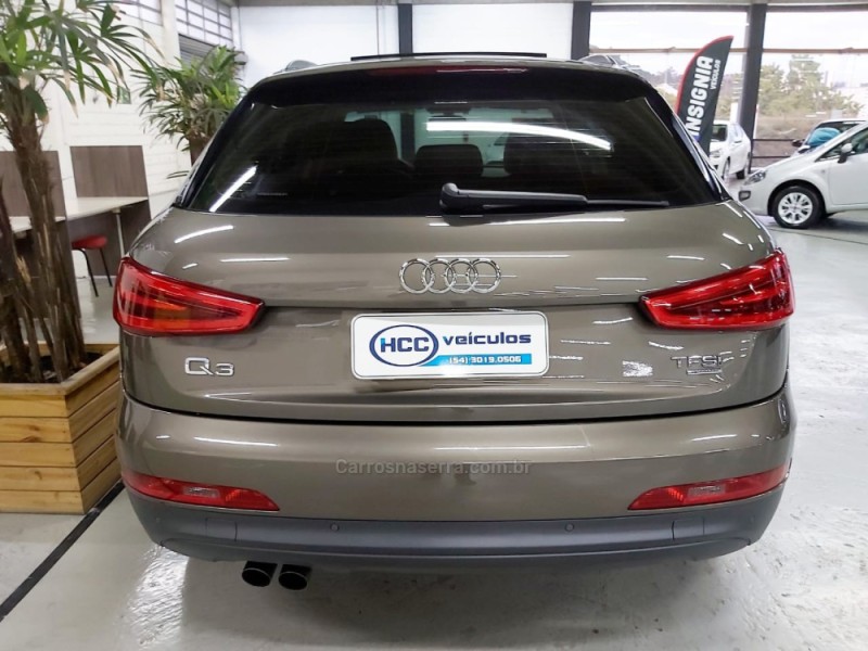 Q3 2.0 TFSI AMBIENTE QUATTRO 4P GASOLINA S TRONIC - 2015 - CAXIAS DO SUL