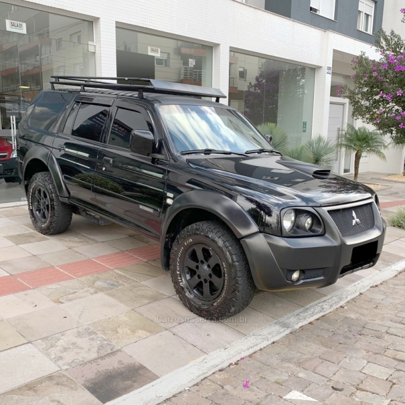 PAJERO SPORT 2.5 HPE 4X4 8V TURBO INTERCOOLER DIESEL 4P AUTOMÁTICO - 2009 - FLORES DA CUNHA