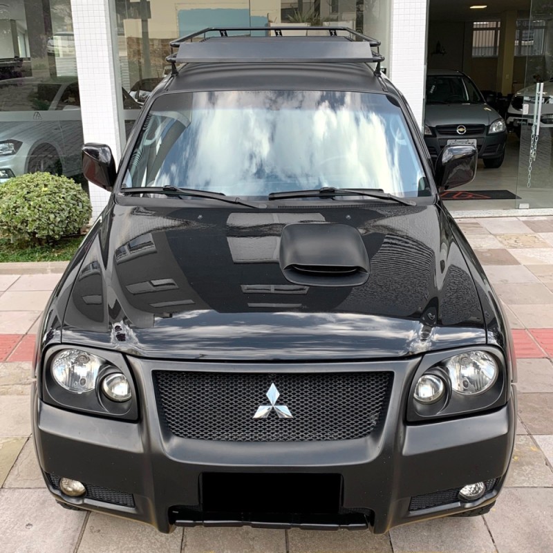 PAJERO SPORT 2.5 HPE 4X4 8V TURBO INTERCOOLER DIESEL 4P AUTOMÁTICO - 2009 - FLORES DA CUNHA