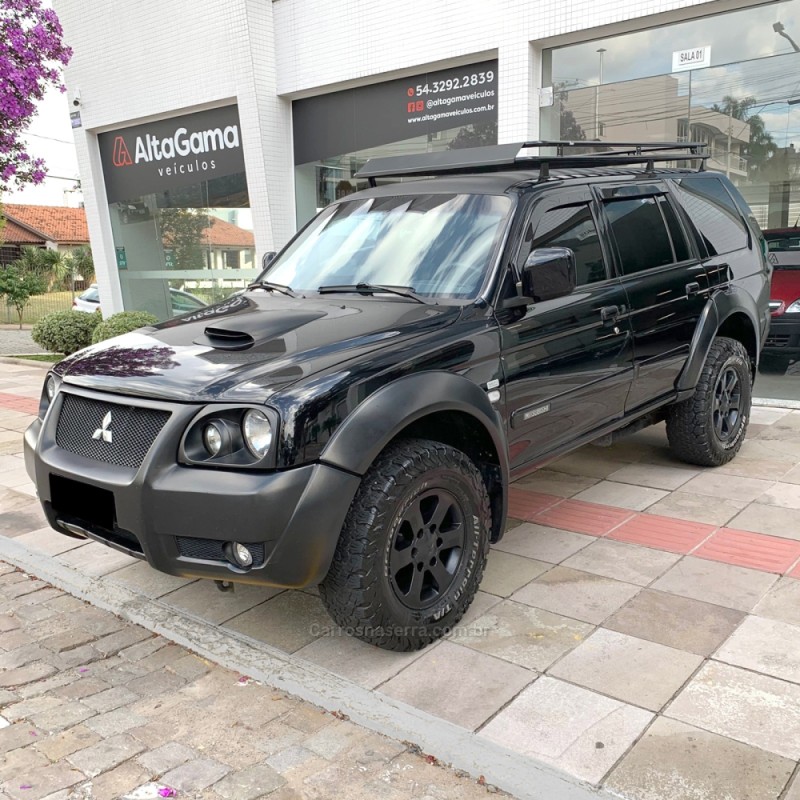 PAJERO SPORT 2.5 HPE 4X4 8V TURBO INTERCOOLER DIESEL 4P AUTOMÁTICO