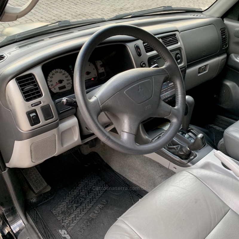 PAJERO SPORT 2.5 HPE 4X4 8V TURBO INTERCOOLER DIESEL 4P AUTOMÁTICO - 2009 - FLORES DA CUNHA