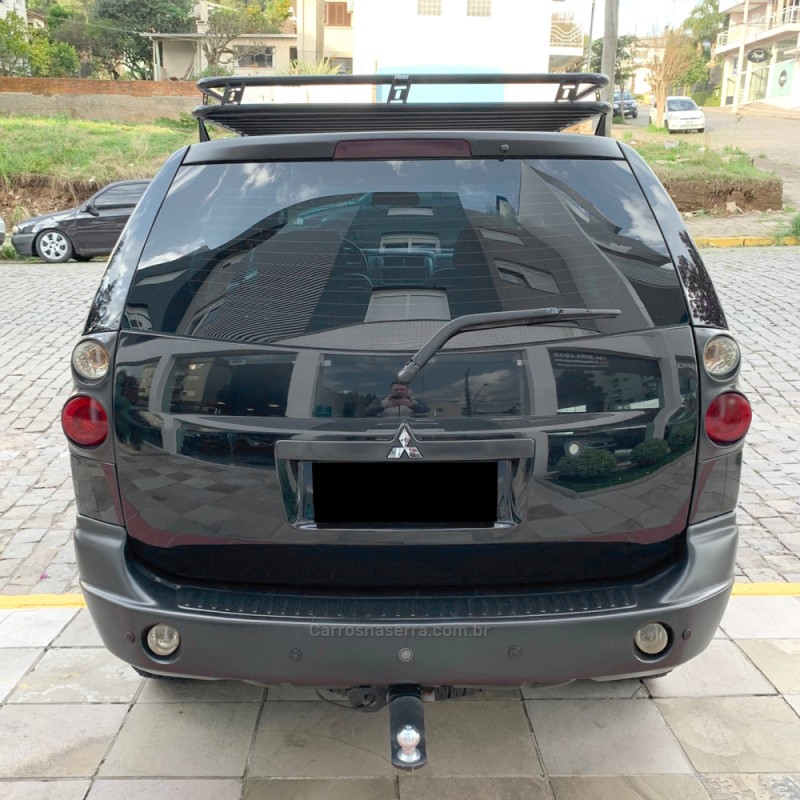 PAJERO SPORT 2.5 HPE 4X4 8V TURBO INTERCOOLER DIESEL 4P AUTOMÁTICO - 2009 - FLORES DA CUNHA