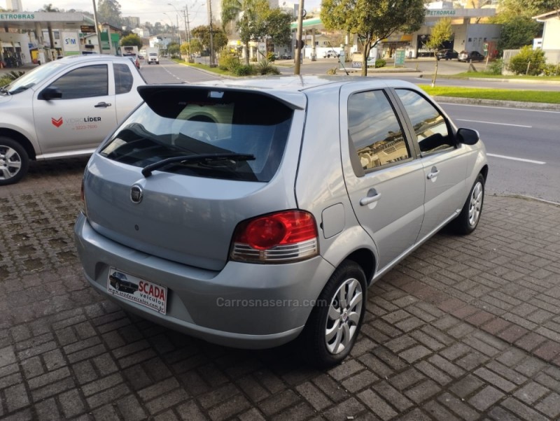 PALIO 1.0 MPI FIRE ELX 8V GASOLINA 4P MANUAL - 2010 - CAXIAS DO SUL