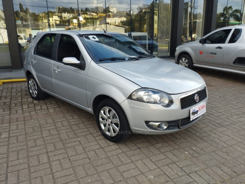 PALIO 1.0 MPI FIRE ELX 8V GASOLINA 4P MANUAL - 2010 - CAXIAS DO SUL
